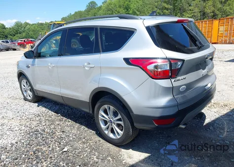 2018 Ford Escape Se z USA, uszkodzony, nr VIN 1FMCU0GD6JUB35242
